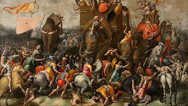 Els Cartaginesos Travessen Els Alps