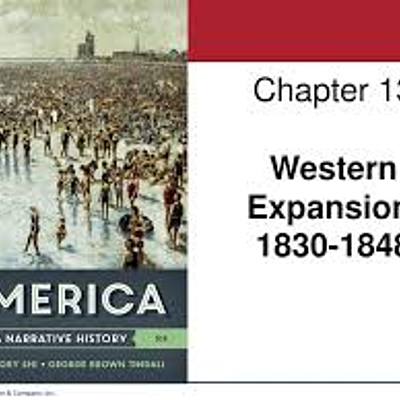 Timeline: Ch 13 Western Expansion