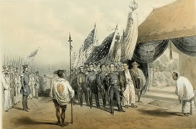 Treaty of Kanagawa (JAPAN)