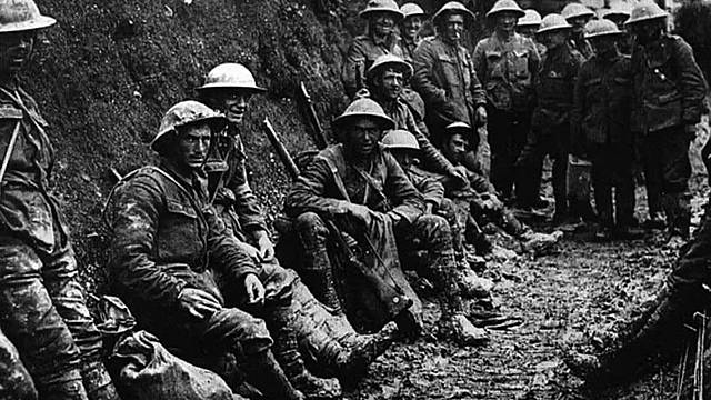 The Great War Begins