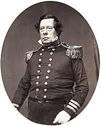 Commodore Matthew Perry arrived in Japan