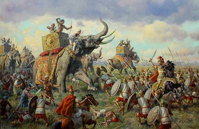 Battle of the Hydaspes