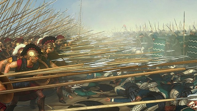 The Battle of Gaugamela