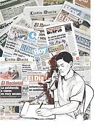 Época de la independencia: la prensa