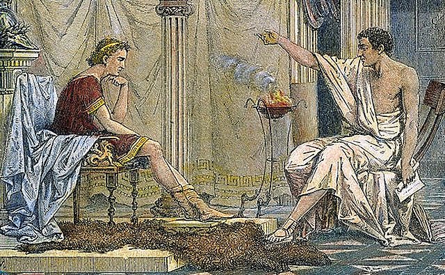 Alexander's Education