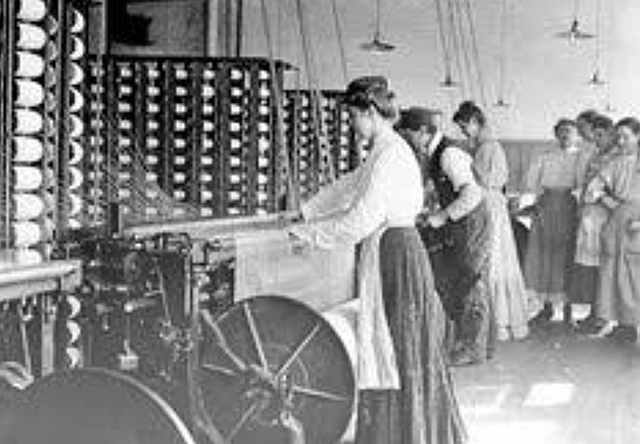 Jobs in the textile industry