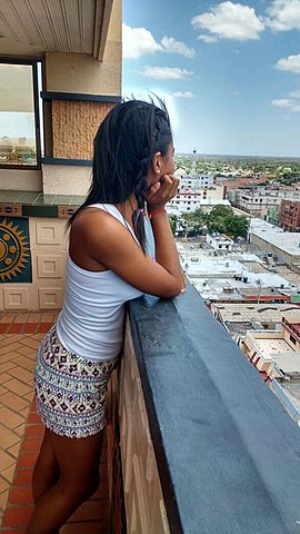 I moved to Colombia again.