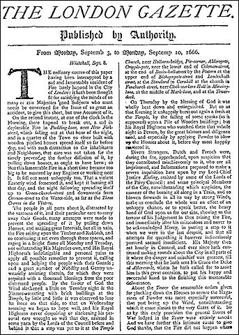 The London Gazette