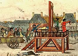 Robespierre executed
