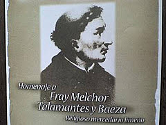 Fray melchor De talamantes escribe sus apuntes para el plan de independencia