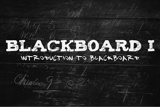Blackboard