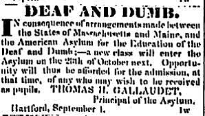 Instruction of Deaf and Dumb Persons