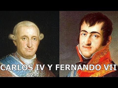 Se conocen en mexico las abdiciones de carlos IV y fernando VII