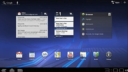 ANDROID 3.0 -HONEYCOMB