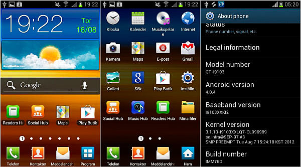 ANDROID 4.0 -ICE CREAMSANDWICH