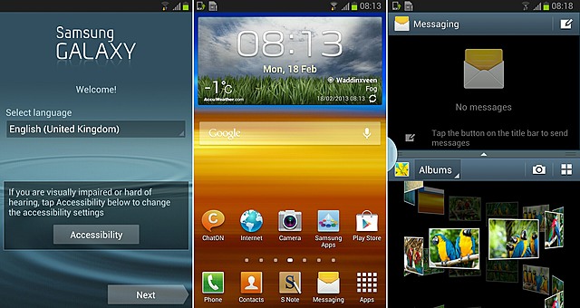 ANDROID 4.1 -JELLYBEAN