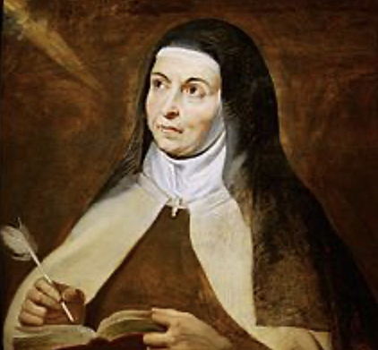 St. Teresa of Ávila founds Discalced Carmelite convents throughout Spain.