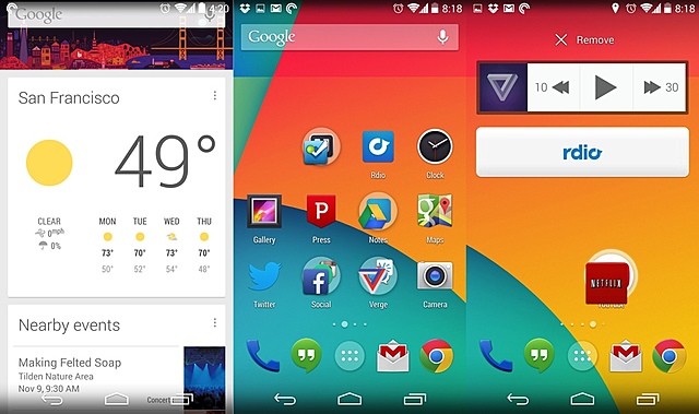 ANDROID 4.4 - KITKAT