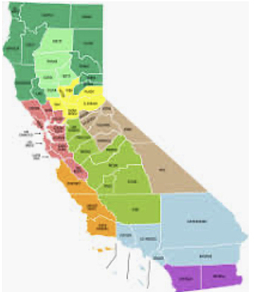 First Franciscan explorations in what is now California.