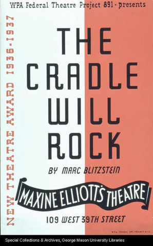 "Cradle Will Rock" opens at Venice Theater, New York