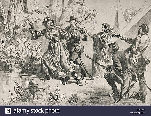 Jefferson Davis's Capture