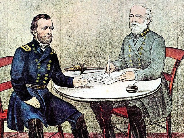 Robert e. Lee's Surrender
