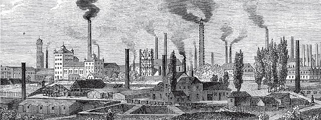 Industrielle revolusjon 1760-1840