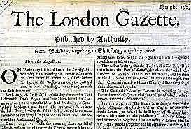 Newspaper-The London Gazette (1640)
