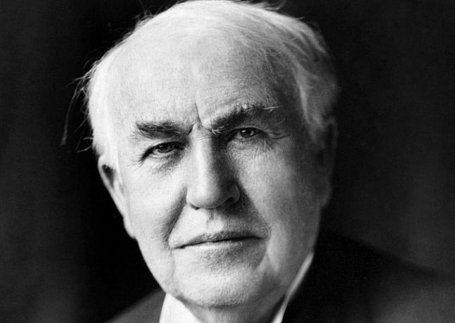 Thomas Edison Fonograf 1877