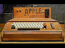 APPLE 1(1976)