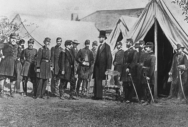 Lincoln Requests Army from Congress