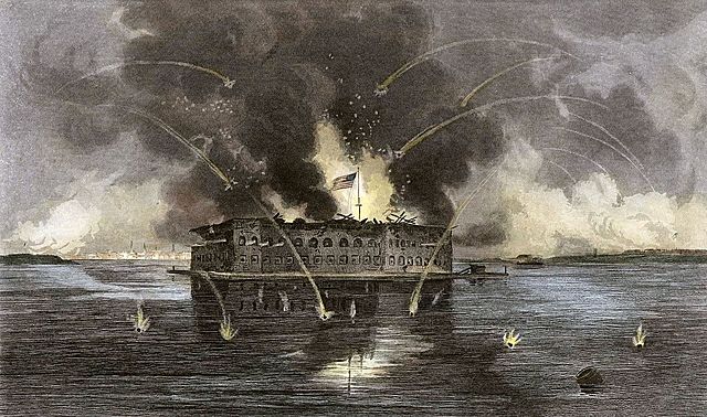 First Battle of Fort Sumter