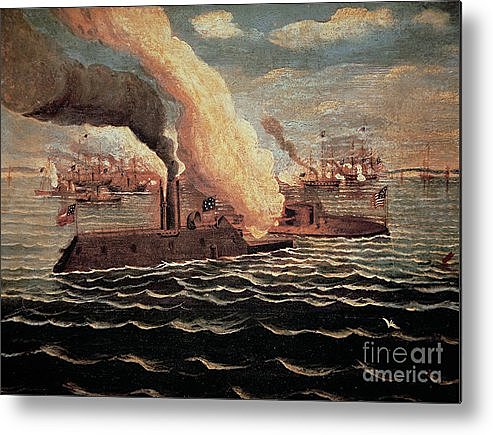 Battle of the Moniter and the Marrimack