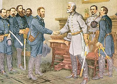 Lee Surrenders to Grant
