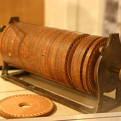 Timeline: Tècniques d'encriptament clàssic