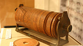 Timeline: Tècniques d'encriptament clàssic