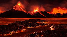 Timeline: LE ERUZIONI VULCANICHE PIU' DEVASTANTI IN EPOCA MODERNA