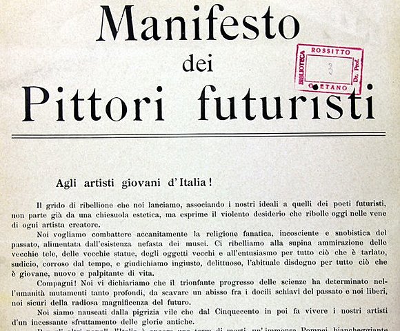 Primer Manifest Futurista