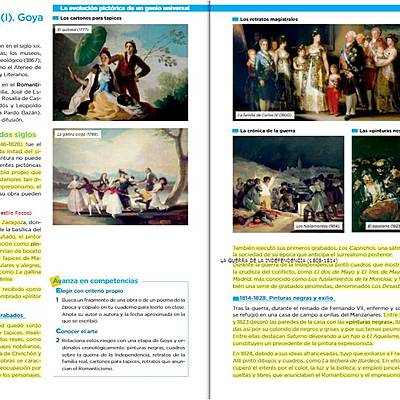 Timeline: GOYA. UN GENIO ENTRE DOS SIGLOS