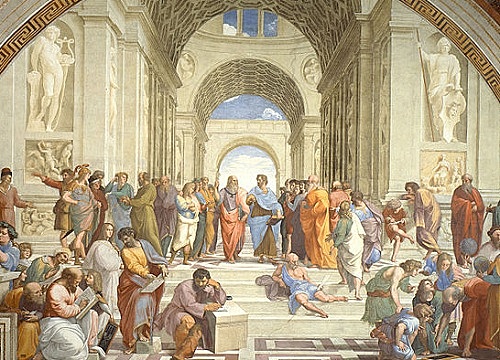 Romerne skifter til den græske kultur og religion