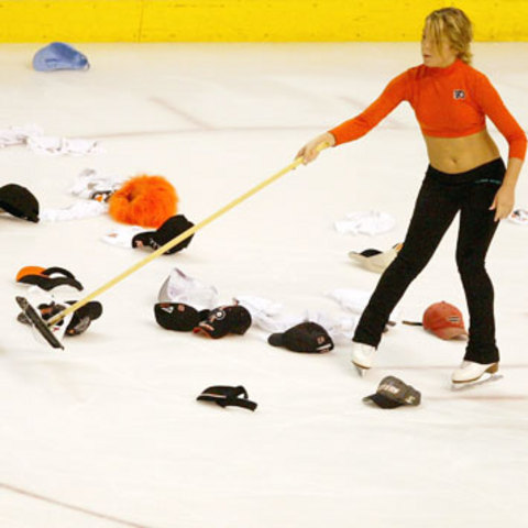 Performance- First hockey hattrick