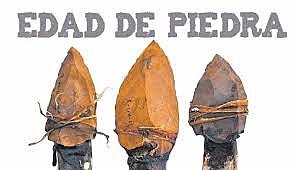 Etapas de la prehistoria. Edad de piedra