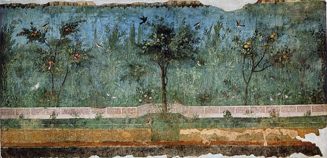 Villa de Livia, jardin (v. 30 av JC).