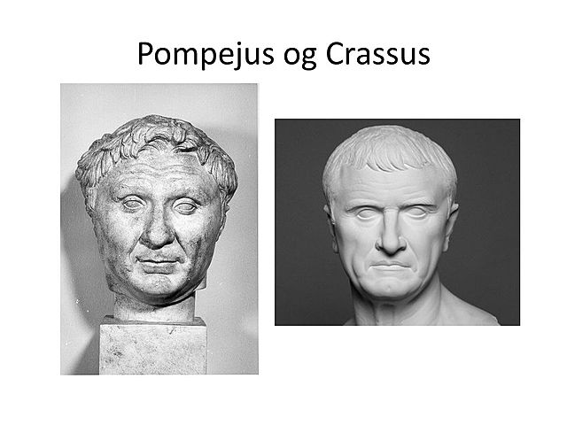 Crassus og Pompejus bliver konsuler