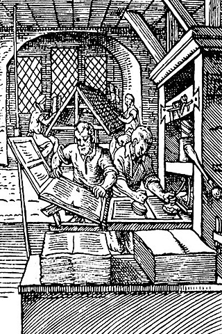 Johannes Gutenberg invented printing press