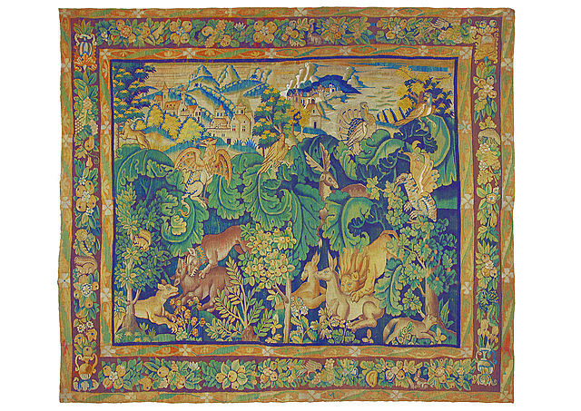 Verdure ( 2ème moitié du XVI siècle )