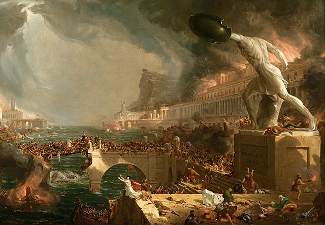 Østromerske riges fald