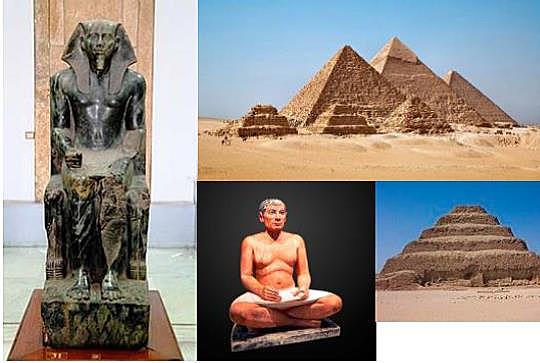 EGIPTO - IMPERIO ANTIGUO (2654  – 2130 a.C.)