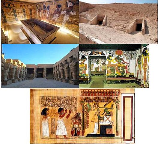 EGIPTO - IMPERIO NUEVO (1554  – 1075 a.C.)