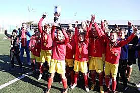 Campeones del Campeonato Alevin "Interescuelas"